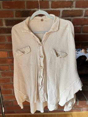 Free People One Scout Top
